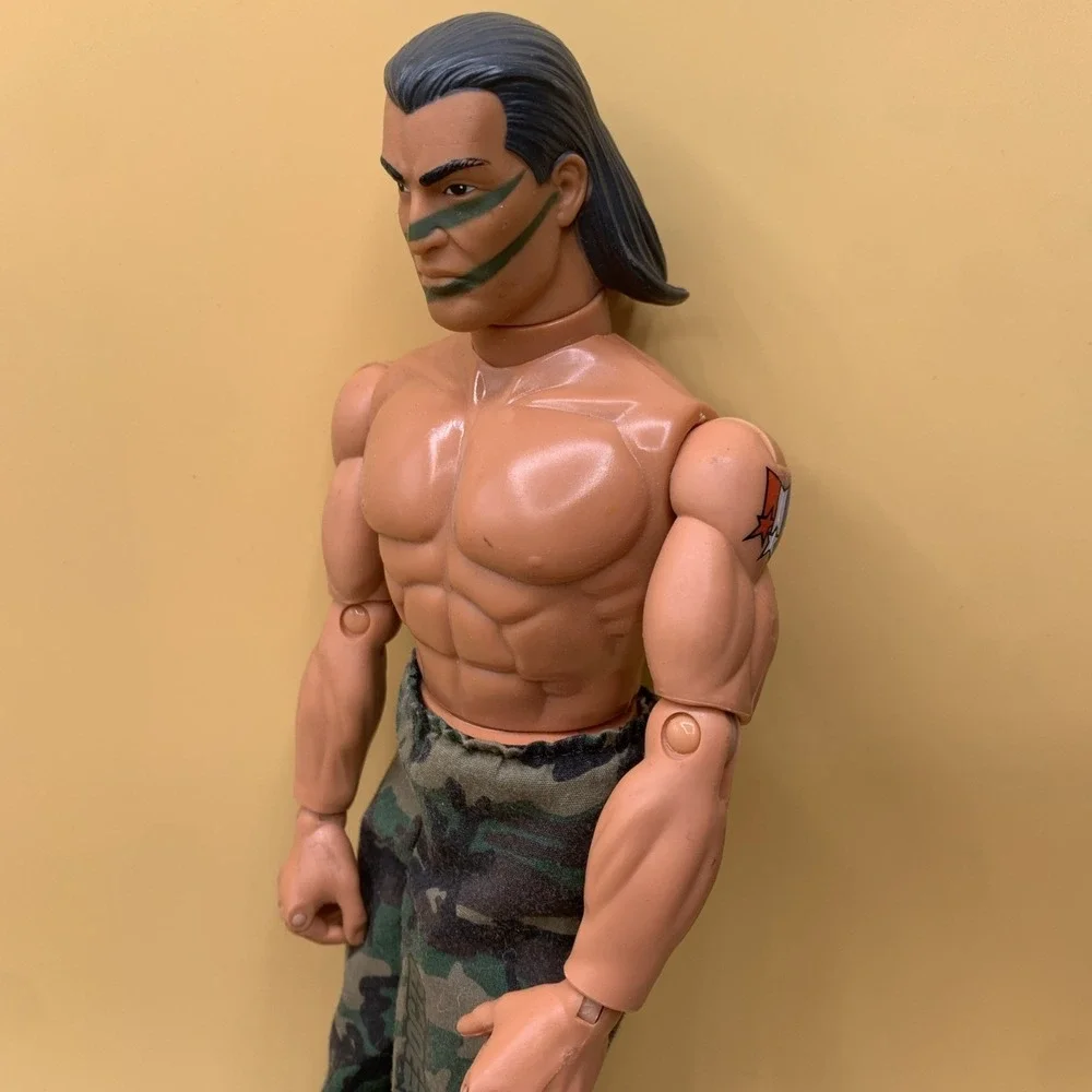 G.I.JOE Navajo NUDE FIGURE Action Hero 11